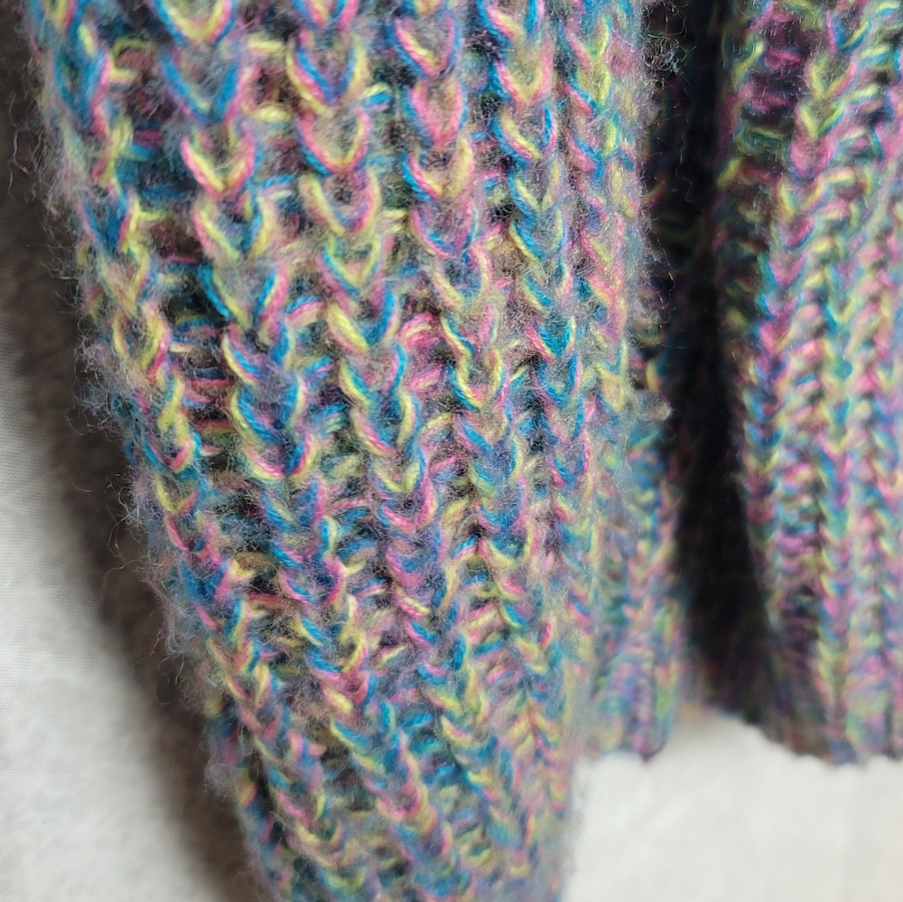 Multi Color Cardigan - Picture 4 of 9